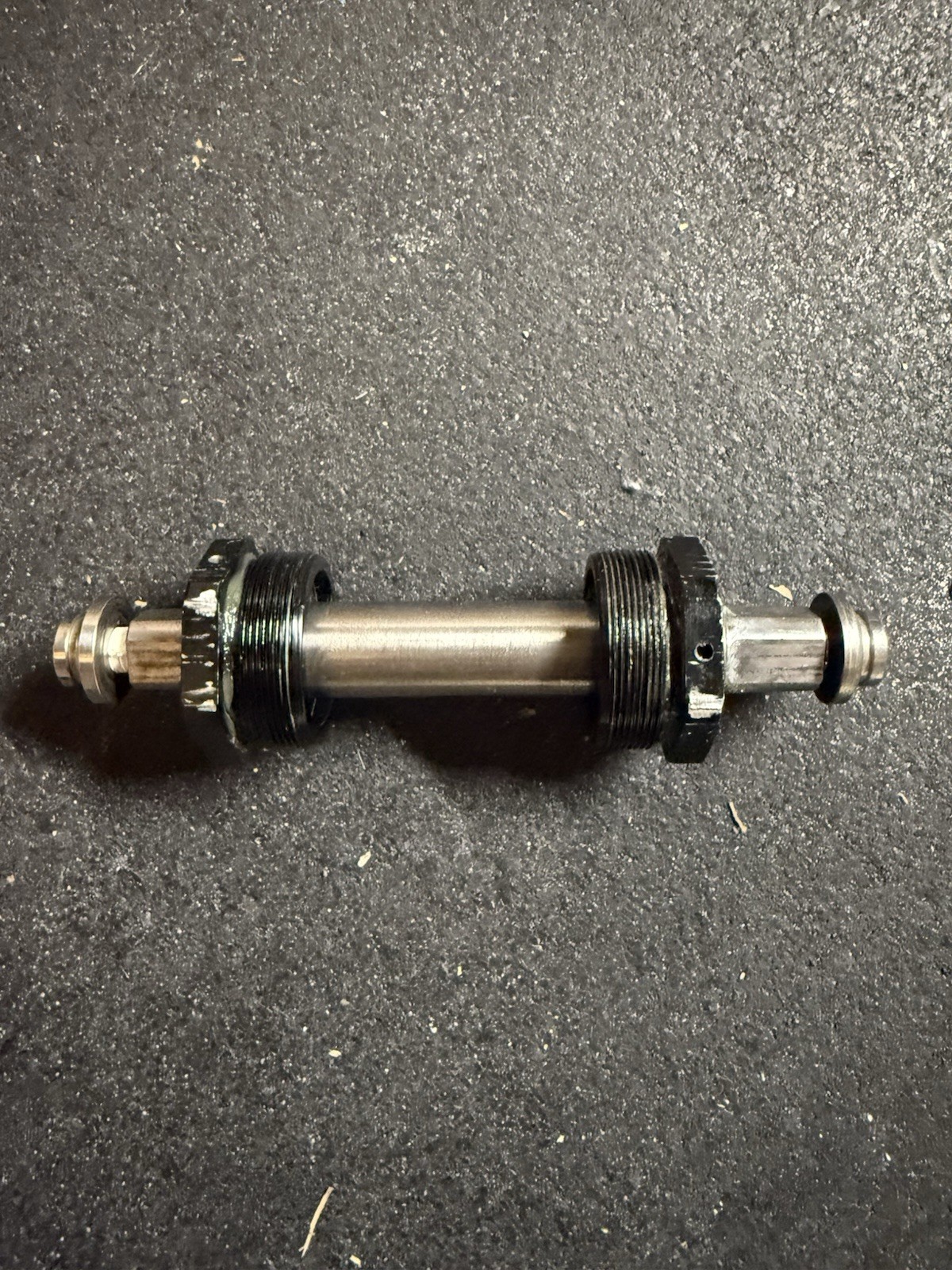 Answer BMX Slider Bottom Bracket - 118mm - Titanium Spindle & Bolts
