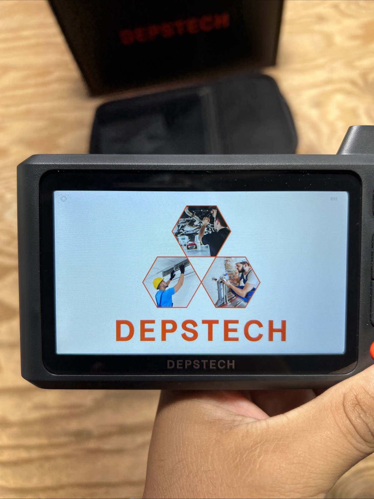 DEPSTECH DS520 Professional Industrial Endoscope