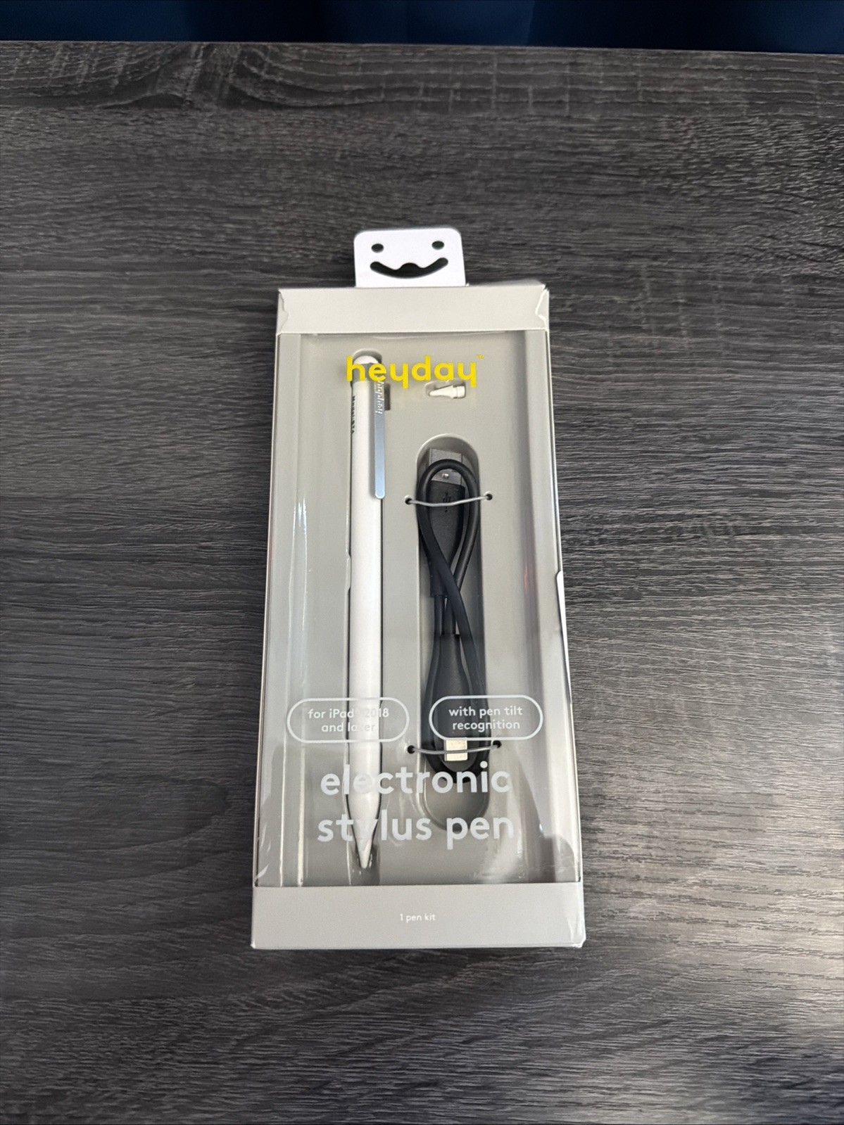 heyday - electronic stylus pen - for iPad 2018 and later - White