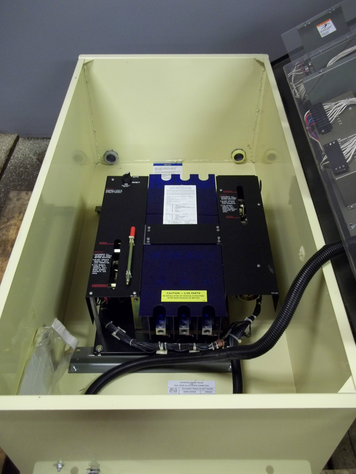 Kohler Automatic Transfer Switch Model ZCS