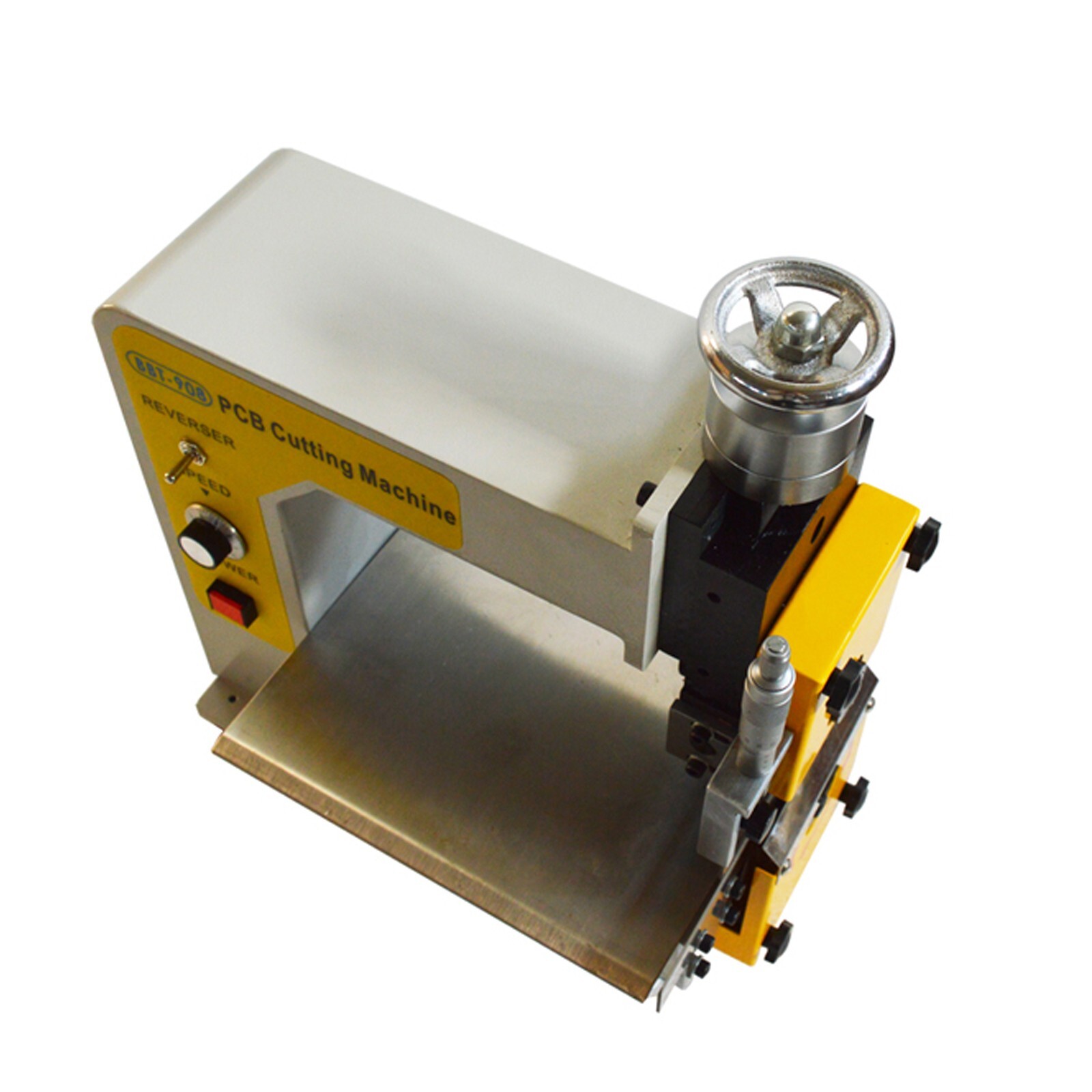 110V V Cut Groove Separating Separator Cutting Machine PCB Cutting Machine