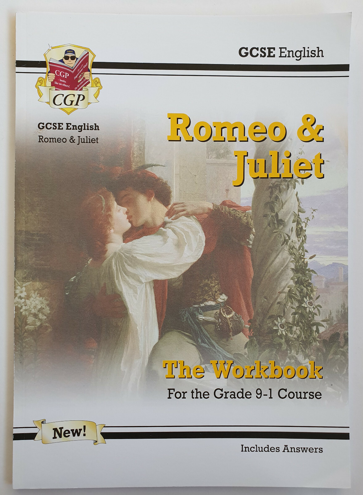 NEW CGP GCSE ENGLISH (9-1) ROMEO & JULIET – THE WORKBOOK - INCLUDES ANSWERS