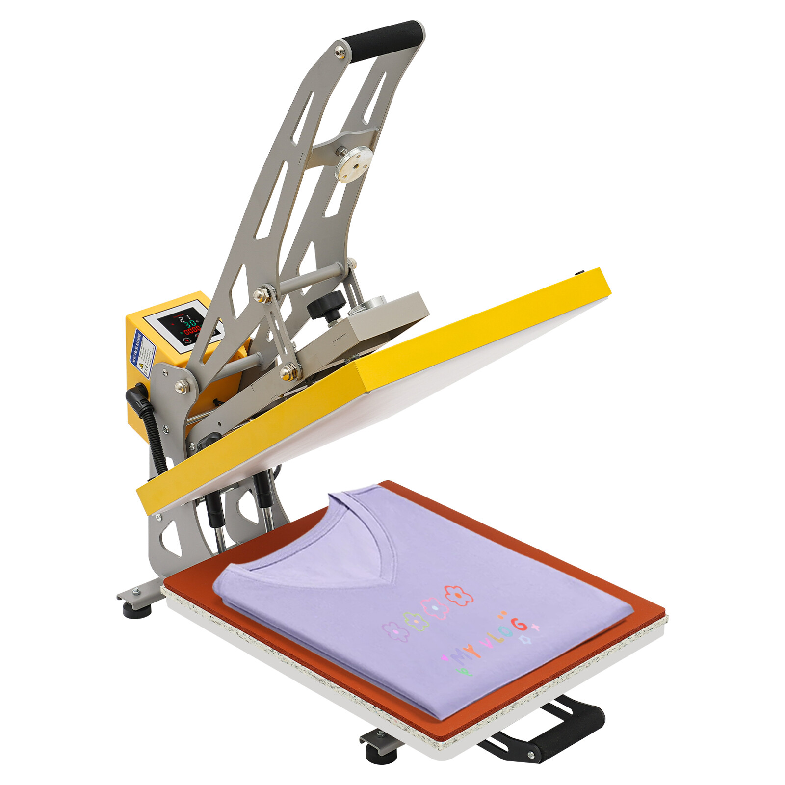 Large Format Clamshell Heat Press Transfer Heat Press Machine + Slide Out