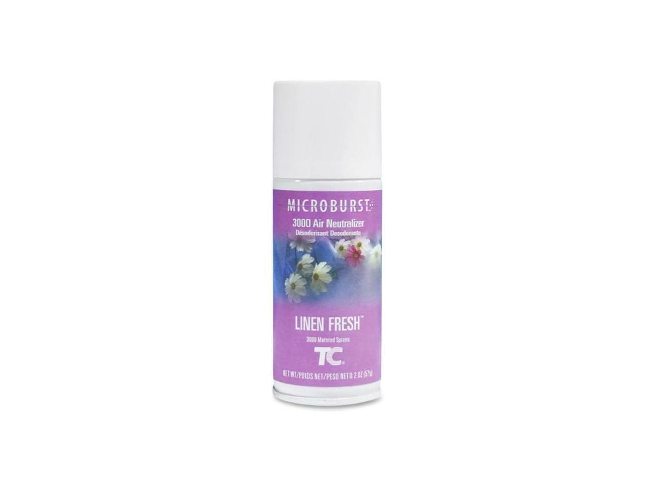 Rubbermaid Commercial Products 4012551 2 oz Linen Fresh Microburst 3000 Air Fres