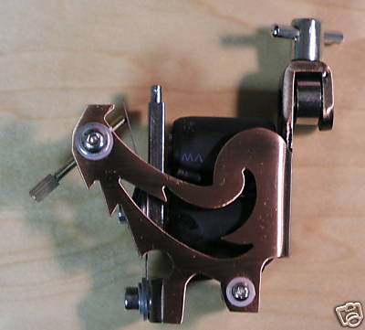Coil Tattoo Machine Gun 10 Wrap Liner Shader Lightweight Tattoo Supply EAGLE
