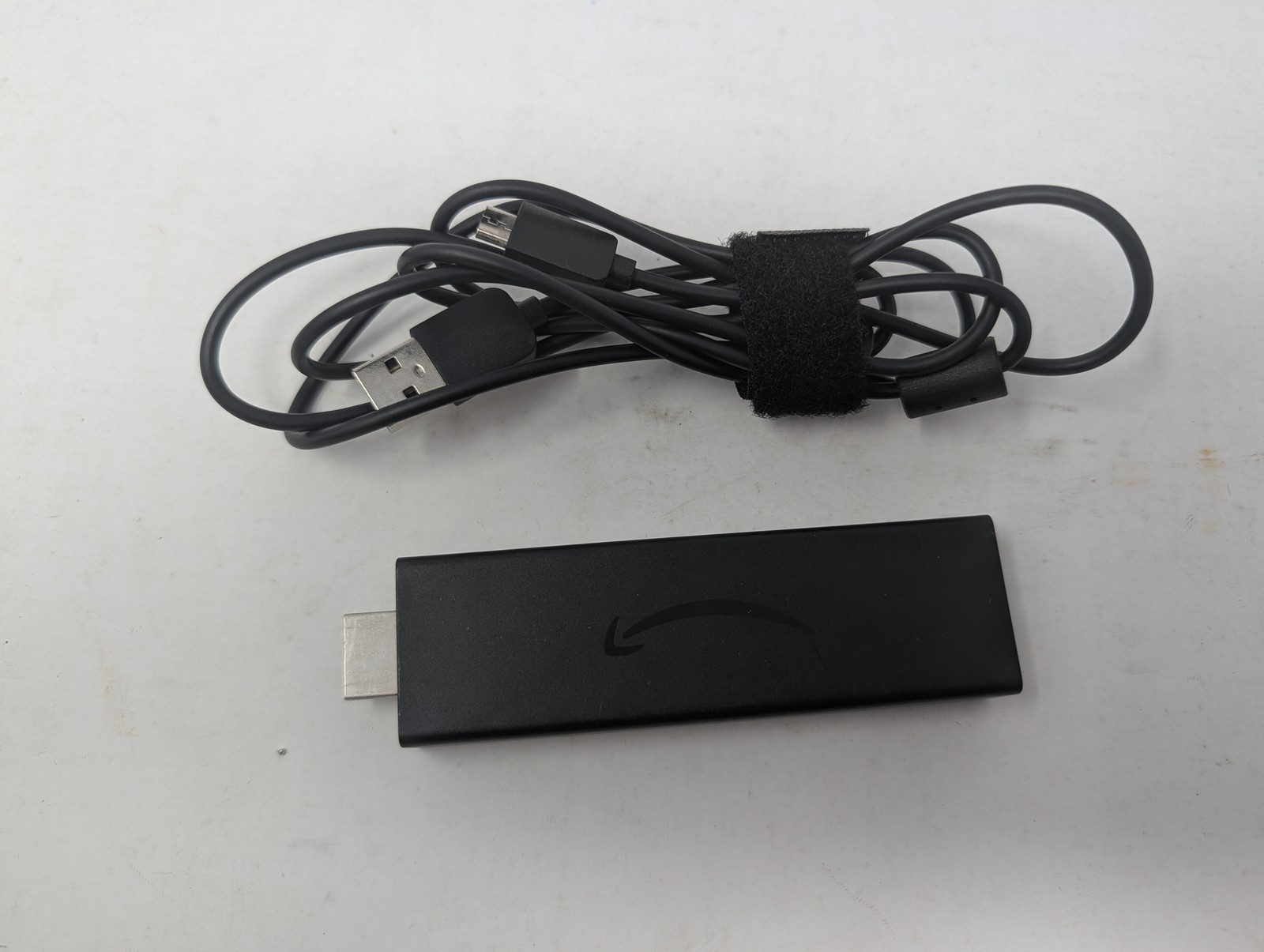 Amazon Fire TV Stick HDMI Media Streamer Black with USB Power Cable