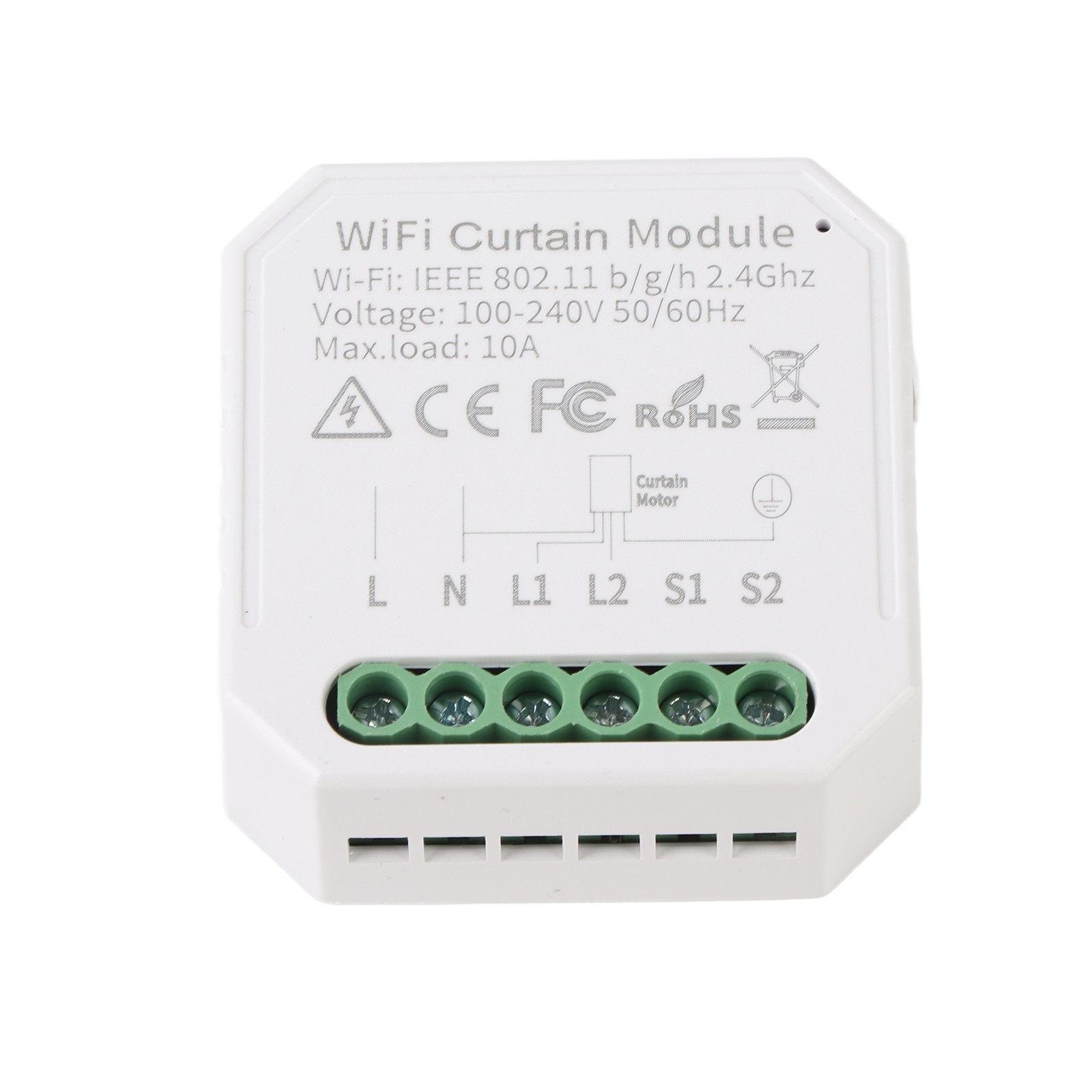 Curtain Module Switch Roller Shutter Motor App Z1I4