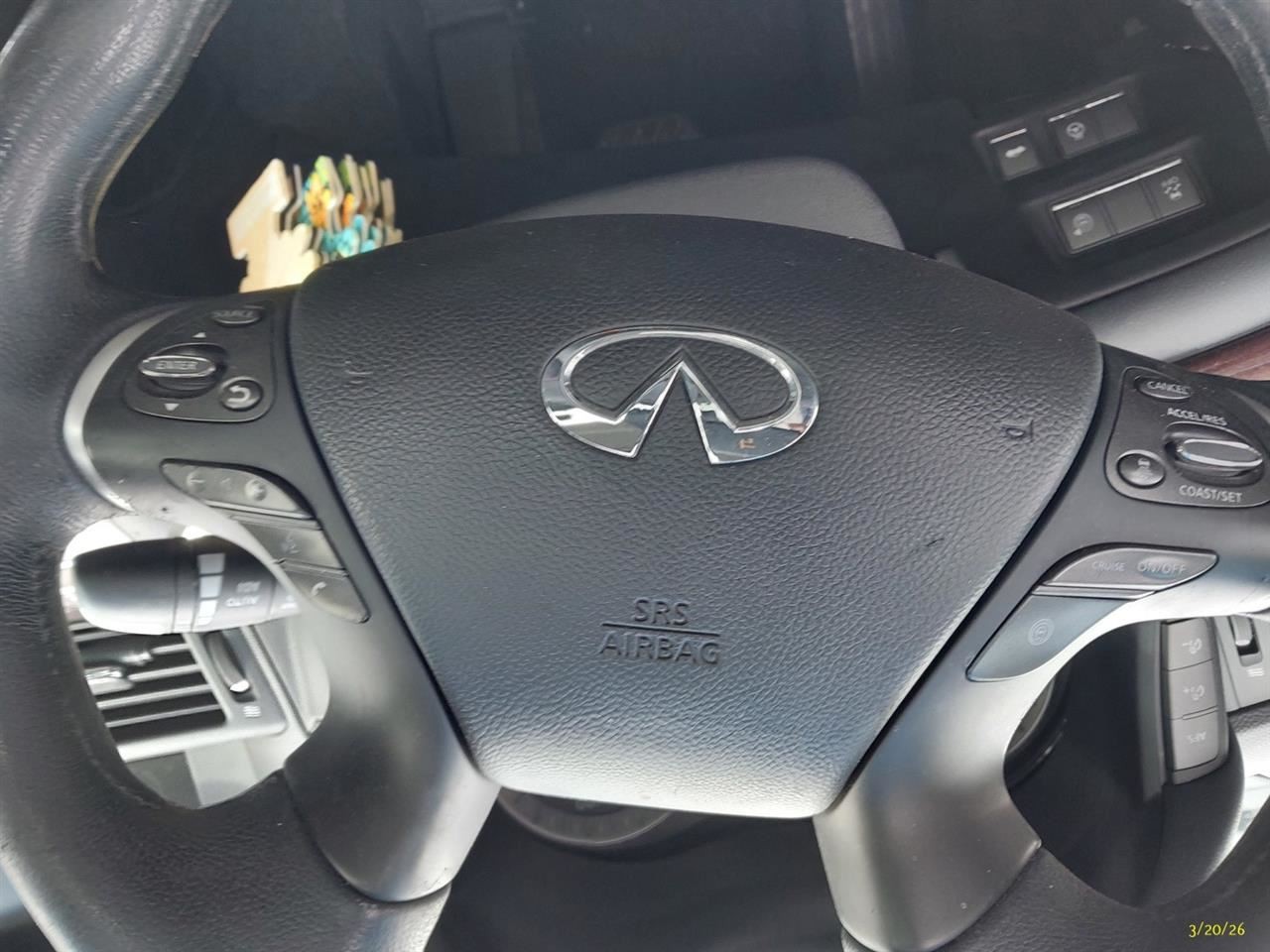 Driver Left Air Bag Driver Wheel Fits 14-19 INFINITI Q70 3652841