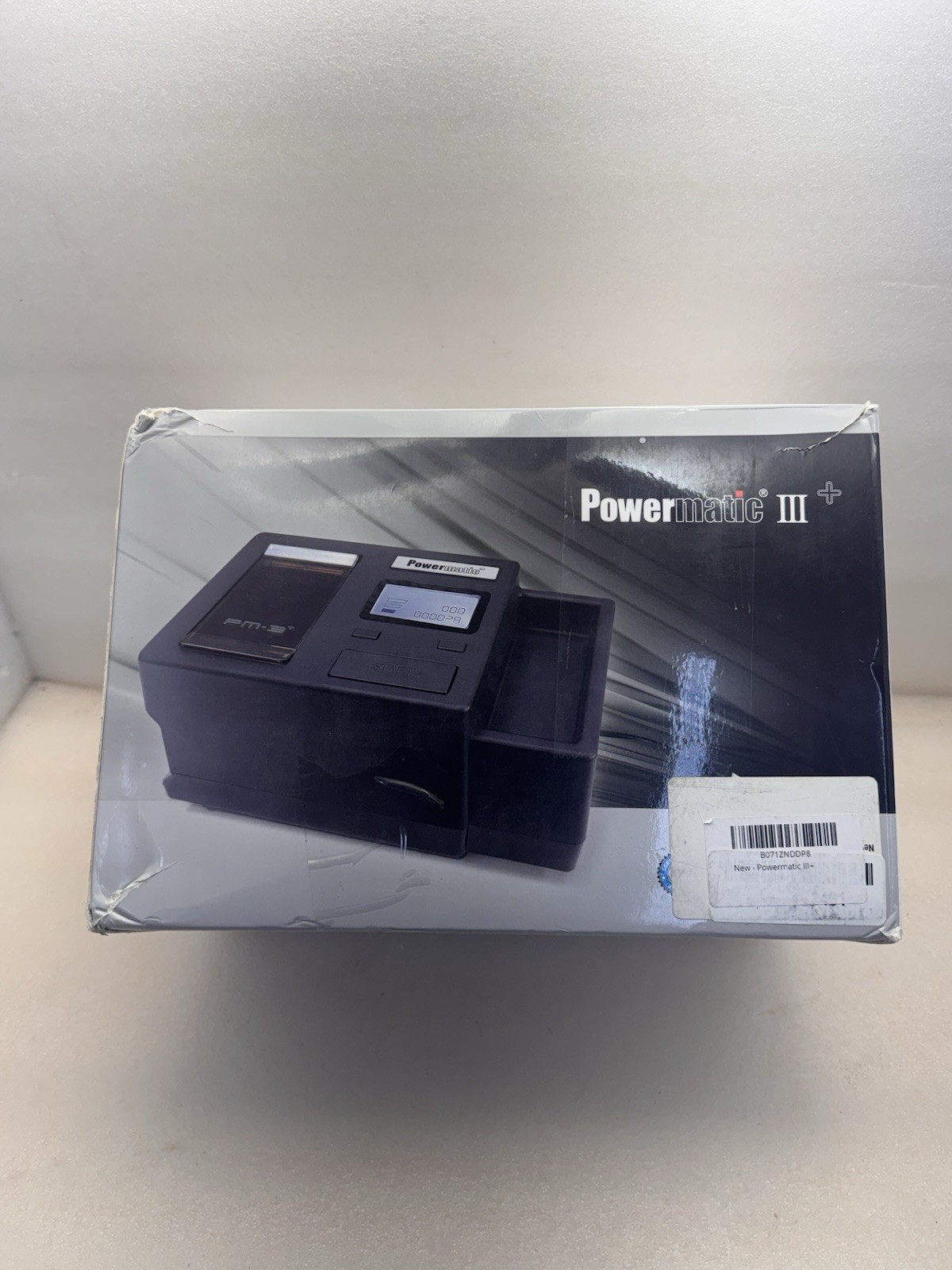 POWERMATIC III+ Automatic Electric Cigarette Injector Maker RYO Open Box