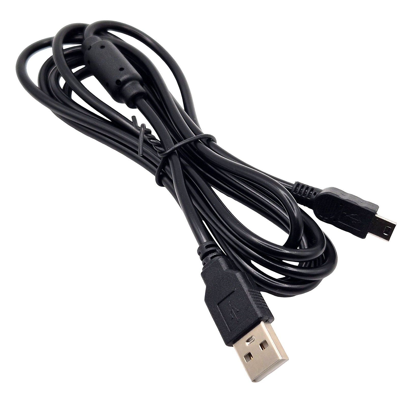 DualShock 3 USB Charging Cable 1.8m for PS3 Controller | Mini USB Brand New