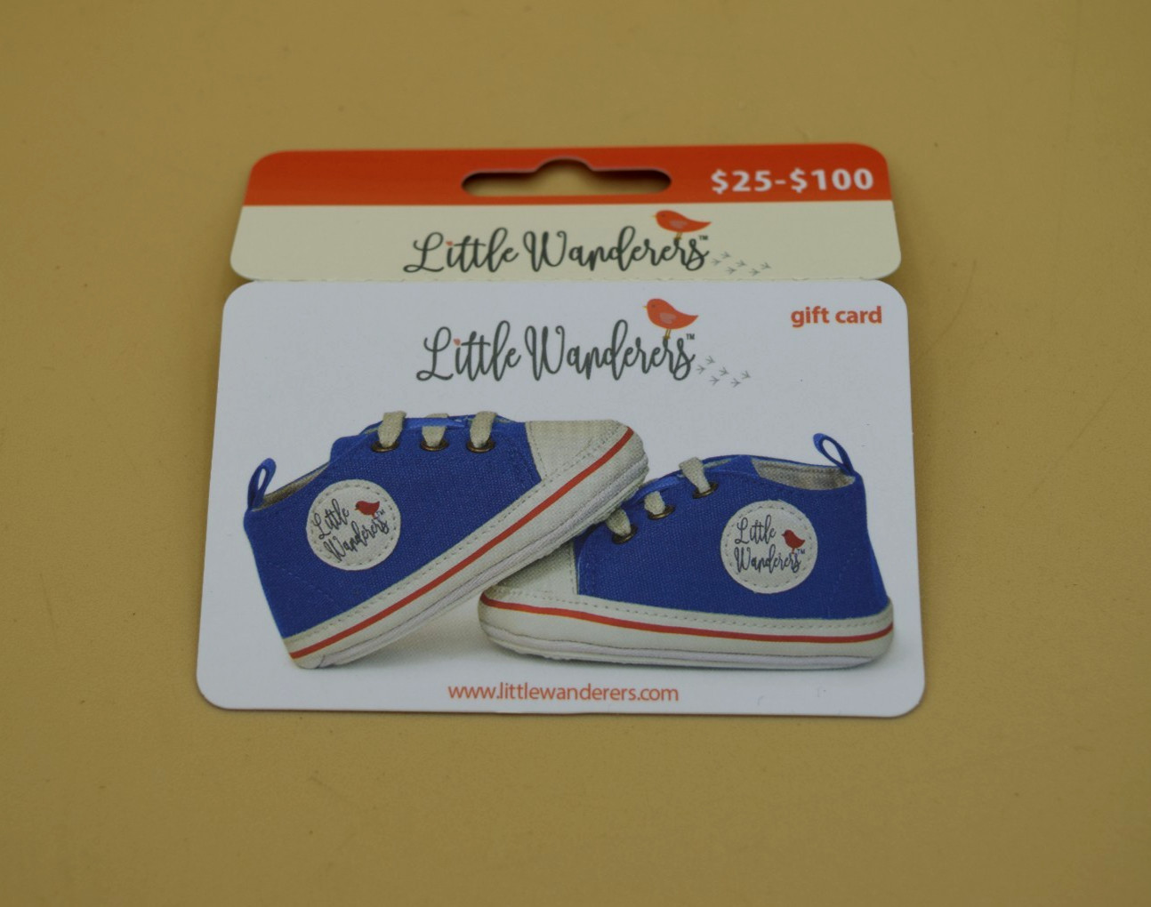 Little wanderers gift card $60