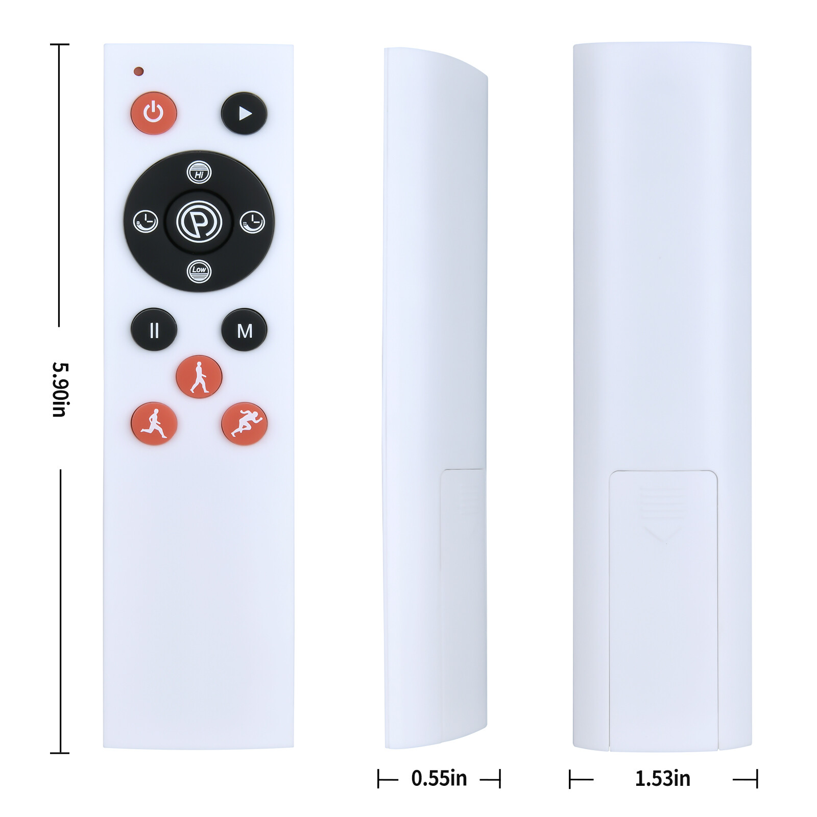 Replacement Remote Control For Vibration Plate Exercise Machine Whole Body