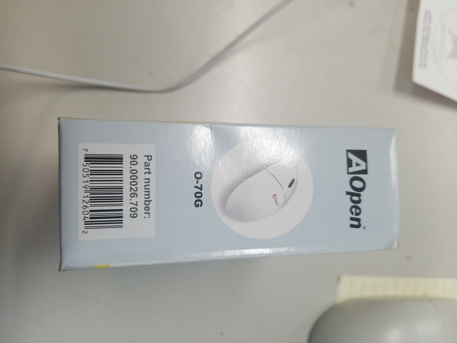 5 ea AOpen 0-70G Mouse PS2 Connection 3 Button Scrolling Wheel - Brand New