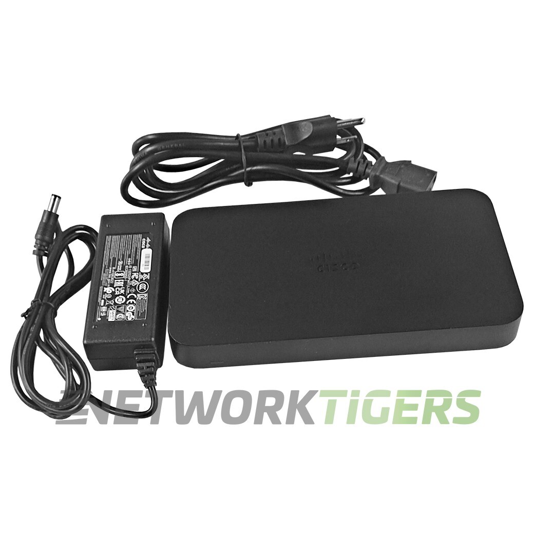 Cisco Meraki Z3C-HW-NA Z3 UNCLAIMED Cloud Managed Teleworker Firewall w/ Adapter