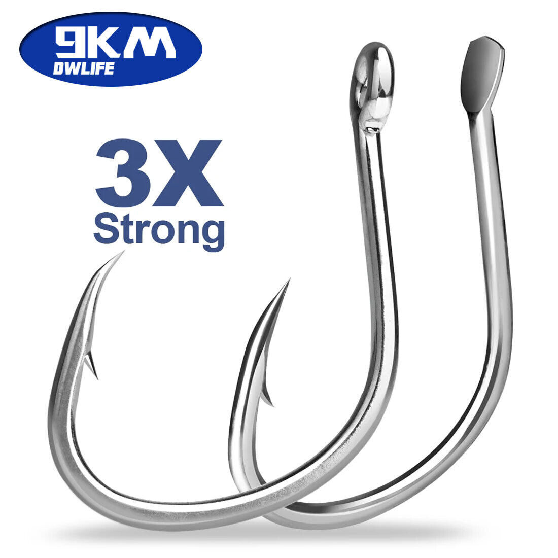 Jigging Hooks Saltwater Assist Hooks SLOW PITCH Sea Fishing Hooks Big Game Hooks