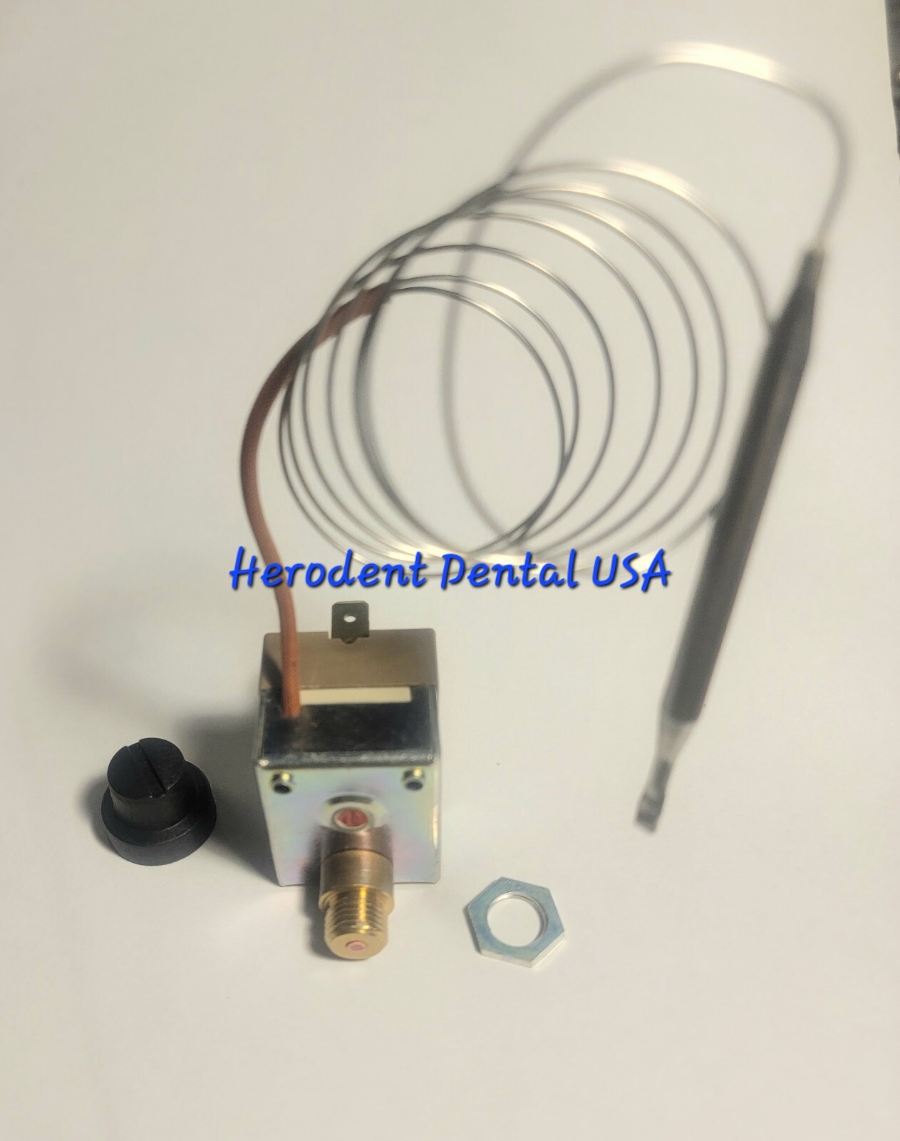 Tuttnauer SAFETY THERMOSTAT (MANUAL RESET) RPI Part #TUT038 OEM Part #01620004