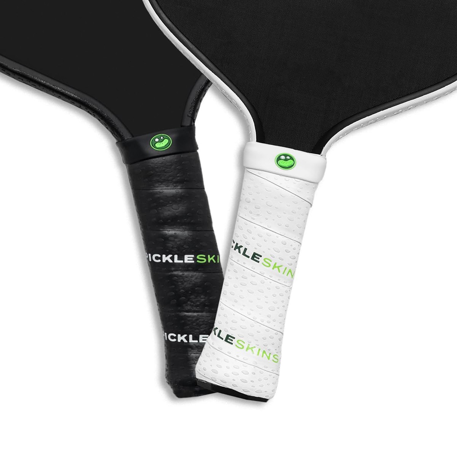 Bread and Butter Replacement Grips for Pickleball Paddles Textured Grip, Blac...
