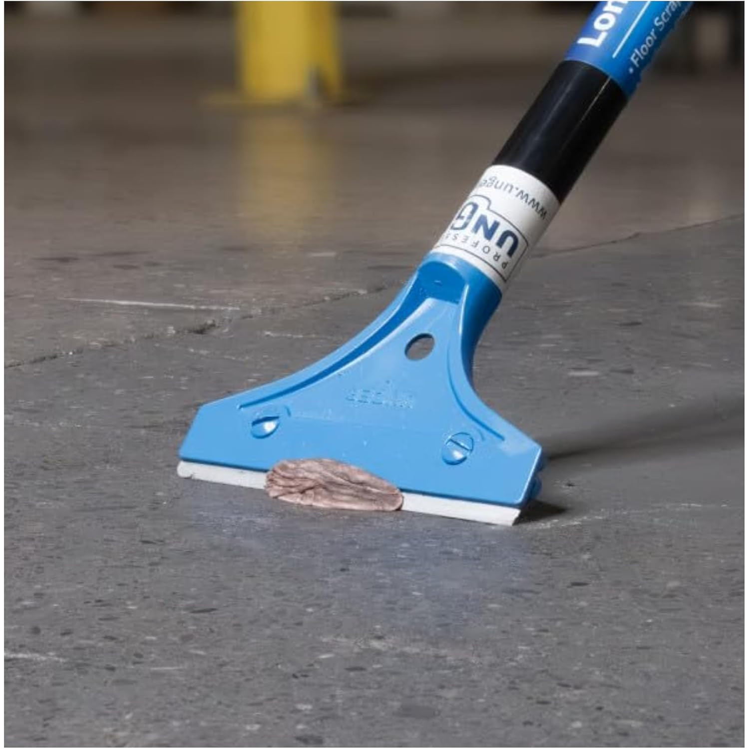 4” Professional Floor Scraper Replacement Blades, 10 Pack, Dual-Sided Adhesive C