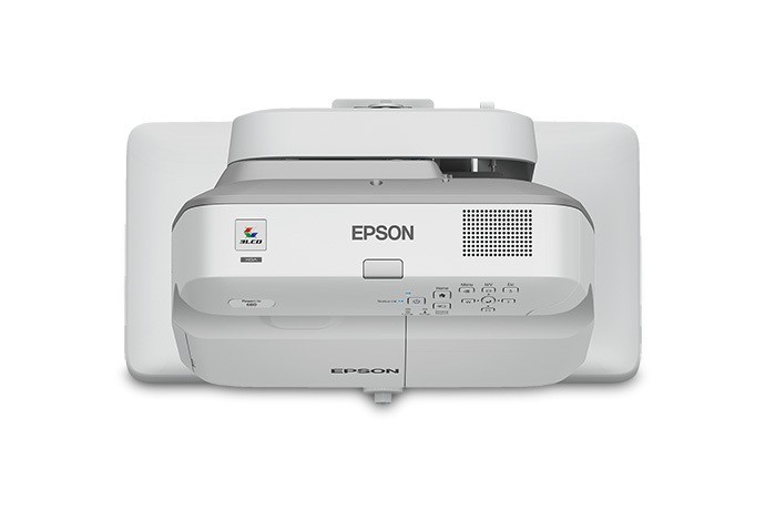 Epson PowerLite 680 XGA 3LCD Ultra Short Throw Projector 3500 Lumens HDMI