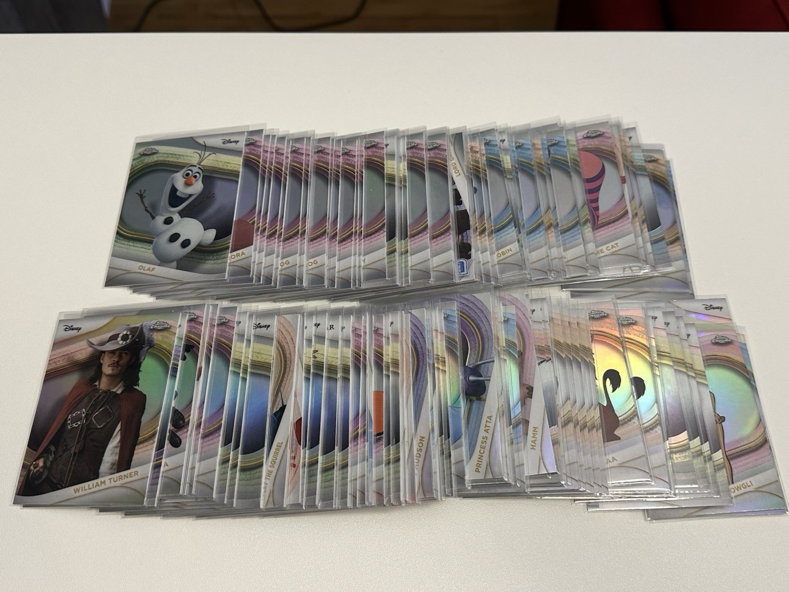 2025 Topps Disney Chrome Refractor- Pick your card