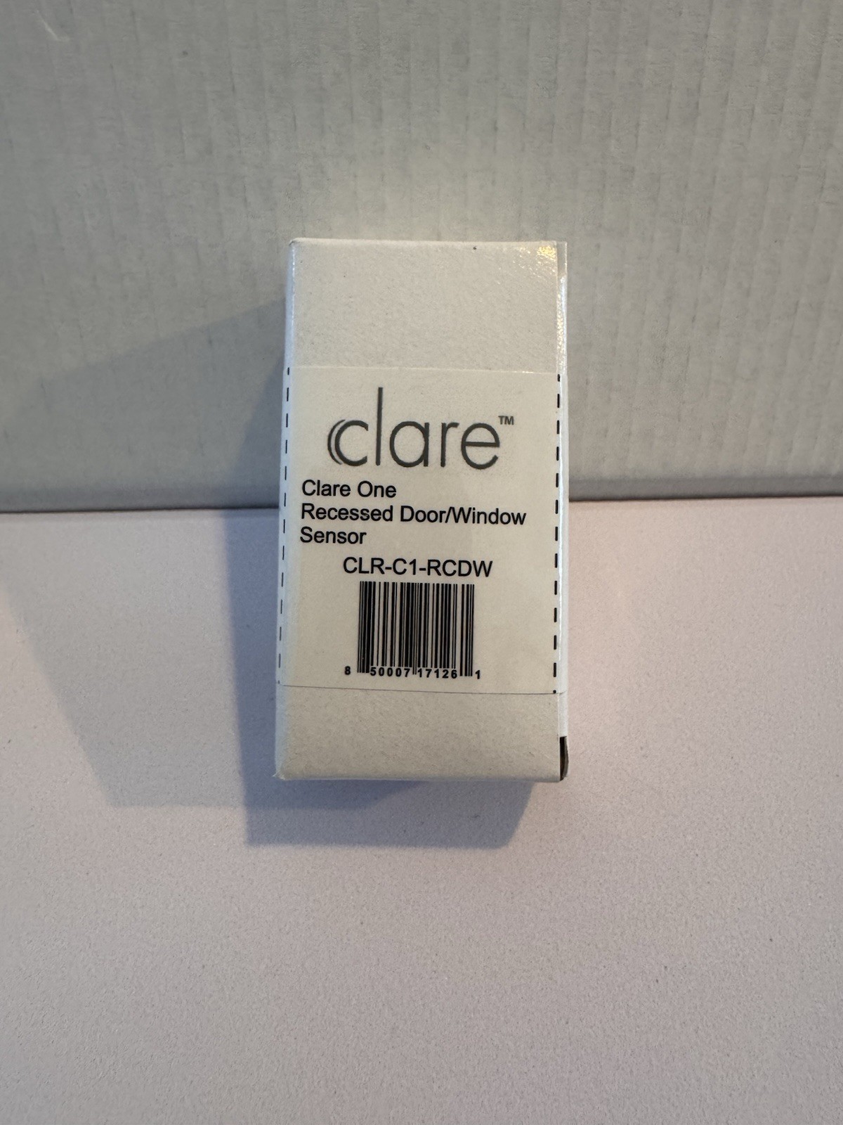 ClareOne Recessed Door/Window Sensor (CLR-C1-RCDW)