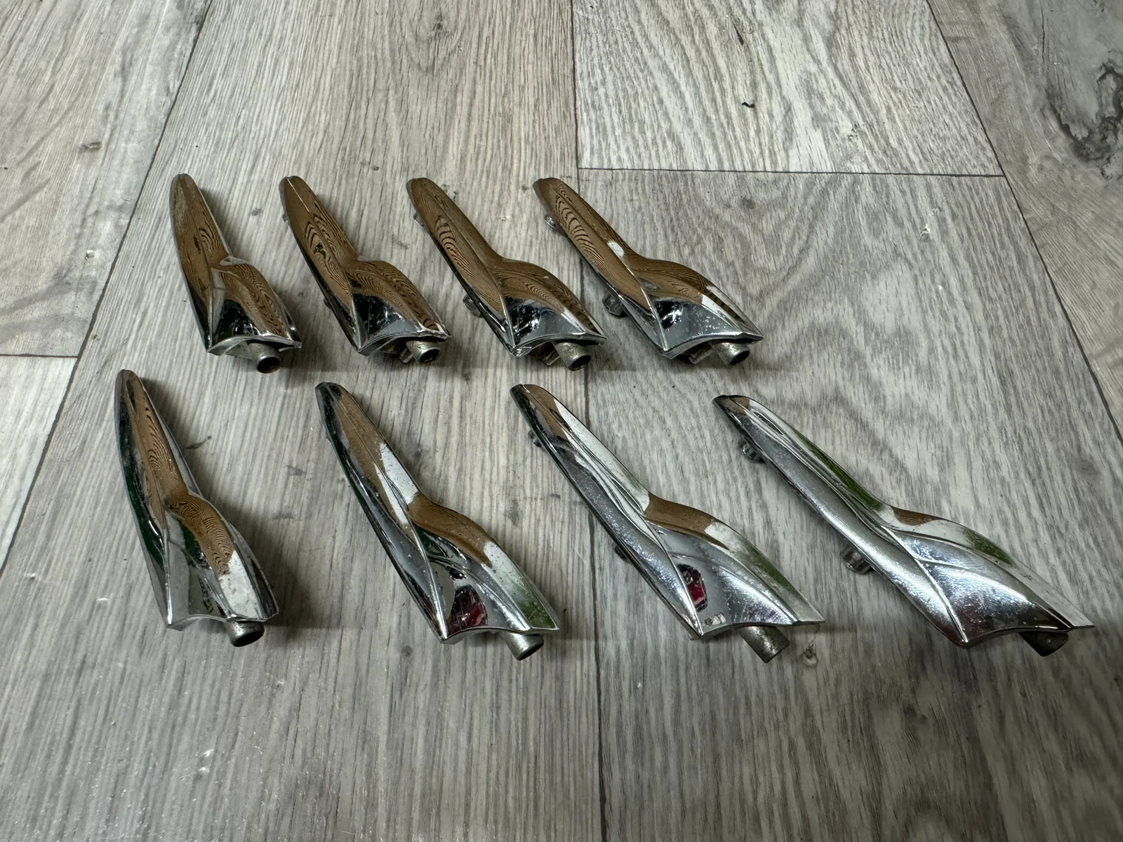 Vintage Premier Tom Drum Lugs / Hardware Set Of 8 #WM12