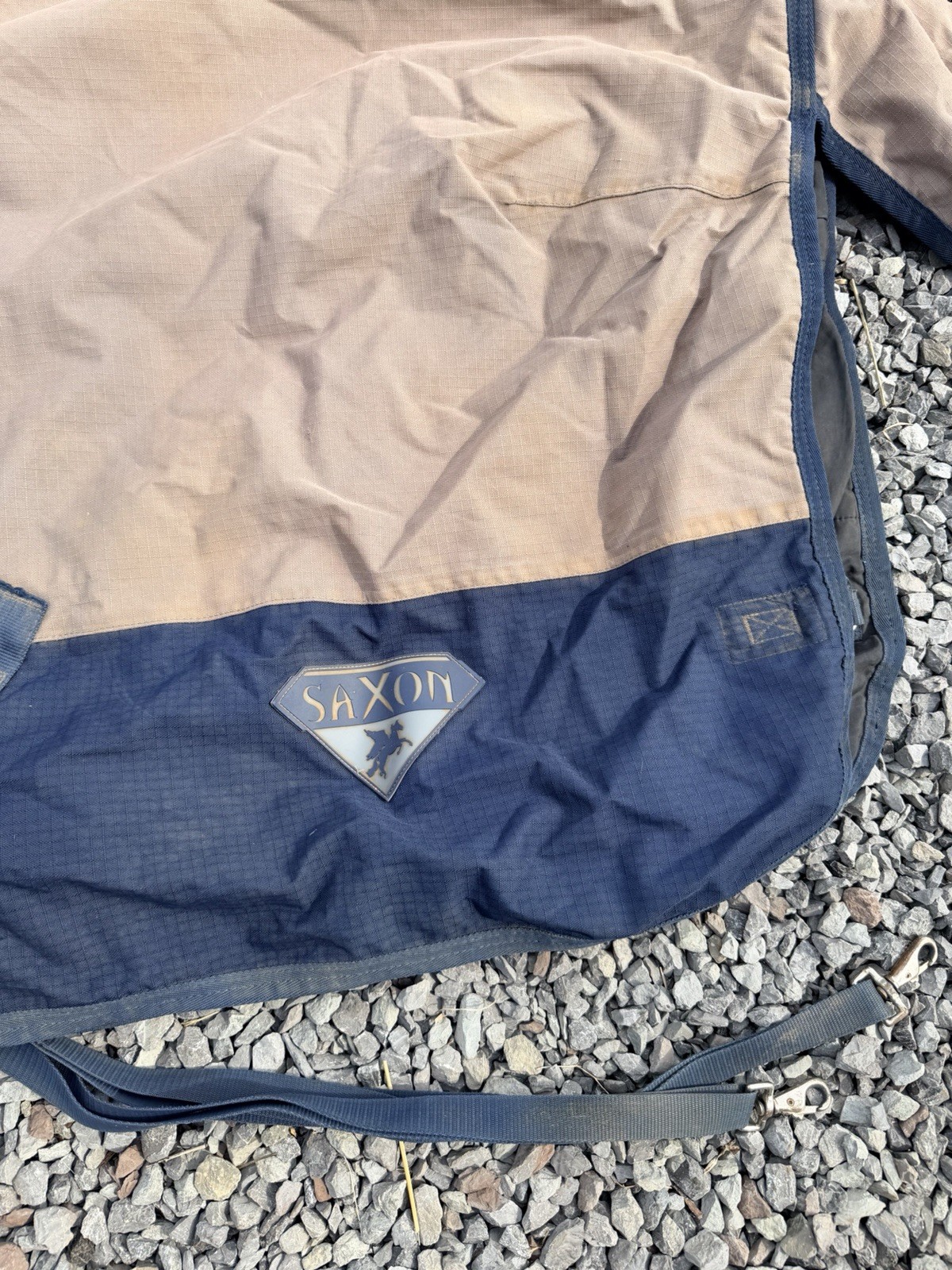 Saxon High Neck Turnout Blanket Size 78”