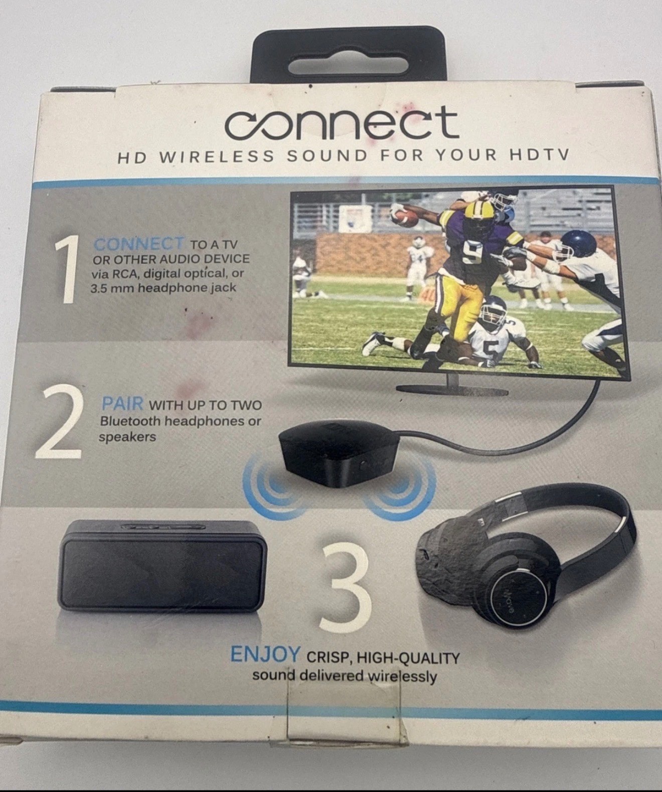 MEE audio Connect Universal Dual Bluetooth Wireless Audio Transmitter