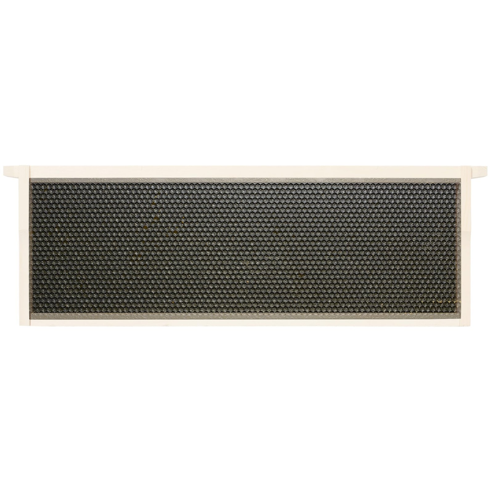 6" Bee Frame Foundations - Beeswax Coated Black Foundation Sheets for Medium ...