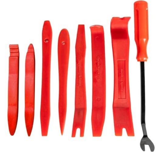 Auto Trim Removal Tool Set (No Scratch Plastic Pry Tool Kit) - Auto Trim Tool