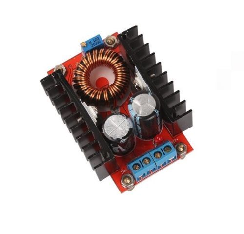 1PCS DC-DC Converter Boost Power Supply Module 10-32V Step up to 60-97V 100W Vol