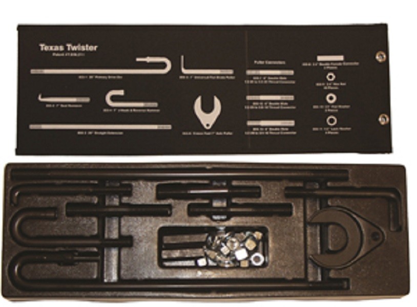 Lock Technology LTI 855A Texas Twister Air HammerPulling Kit in Case w/ Warranty