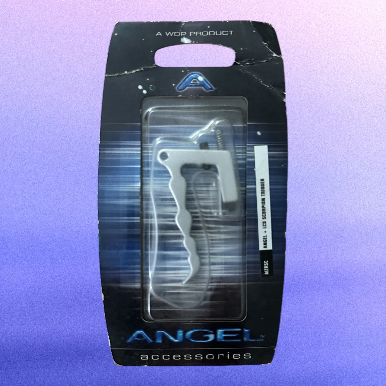 WDP Angel Silver Scorpion Trigger Paintball Gun Marker