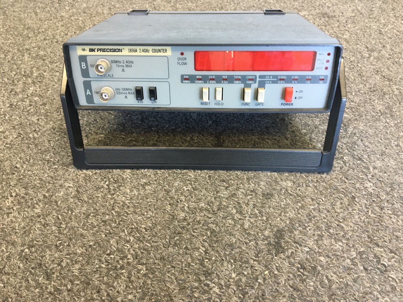 BK Precision 1856A 2.4GHz Frequency Counter