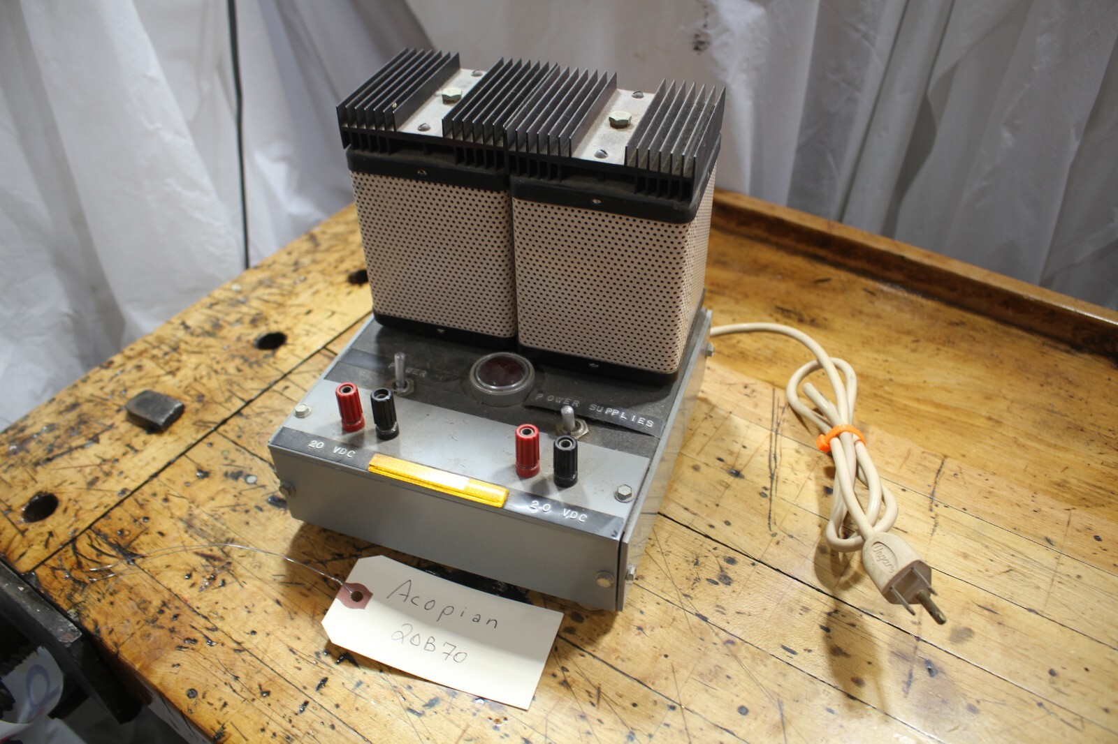ACOPIAN Power Supply, 20B70, used,