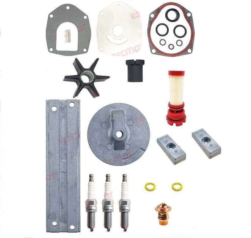 Mercury 200 / 225 HP V6 Optimax 2-Stroke Maintenance Kit (RECKITMEROP225)