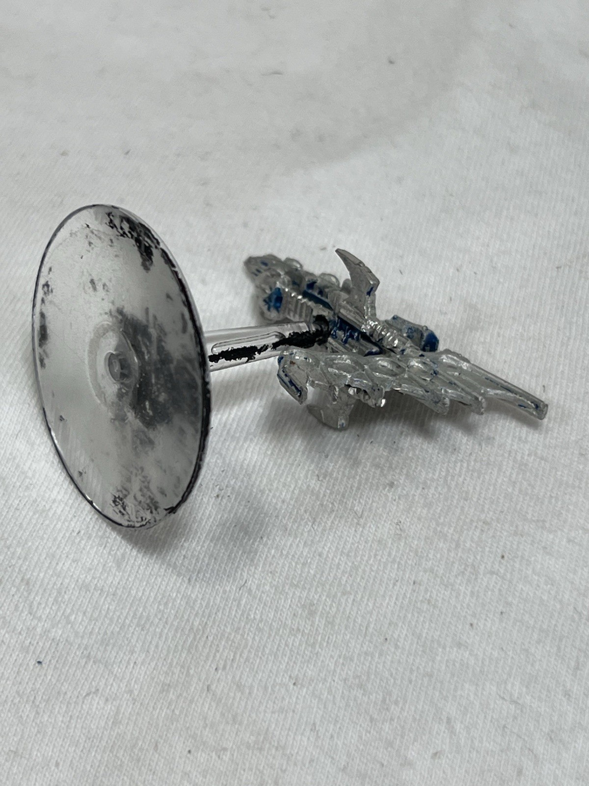 Battlefleet Gothic Eldar Aconite Frigate x3 - Stripped - Assembled GW