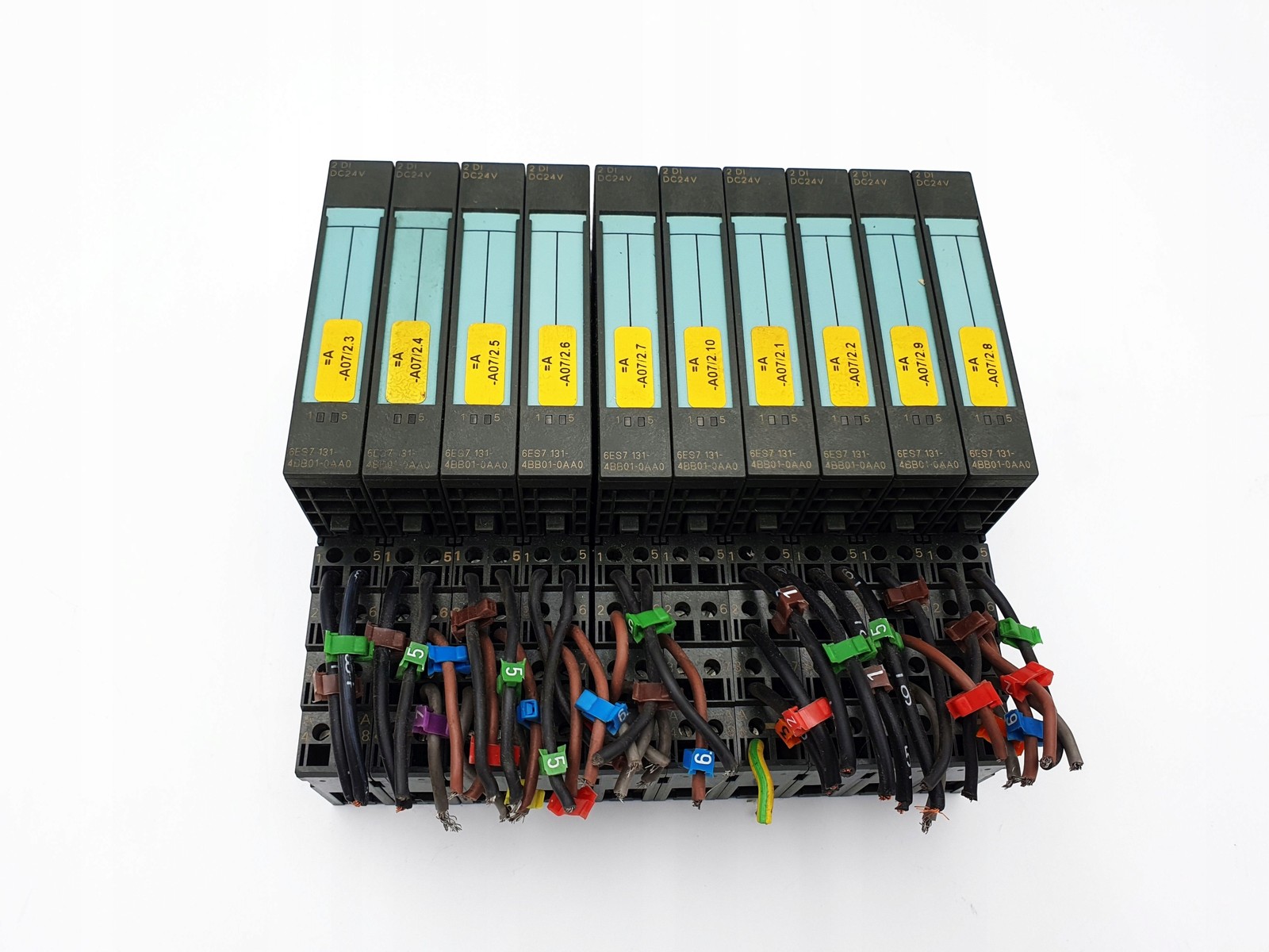 SIEMENS S7 2 DI DIGITAL INPUT 6ES7 131-4BB01-0AA0 SET OF 8 PCS 6ES71314BB010AA0