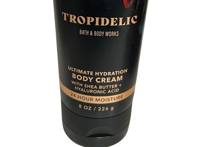 Bath & Body Works 8oz TROPIDELIC Ultimate Hydration Body Cream New