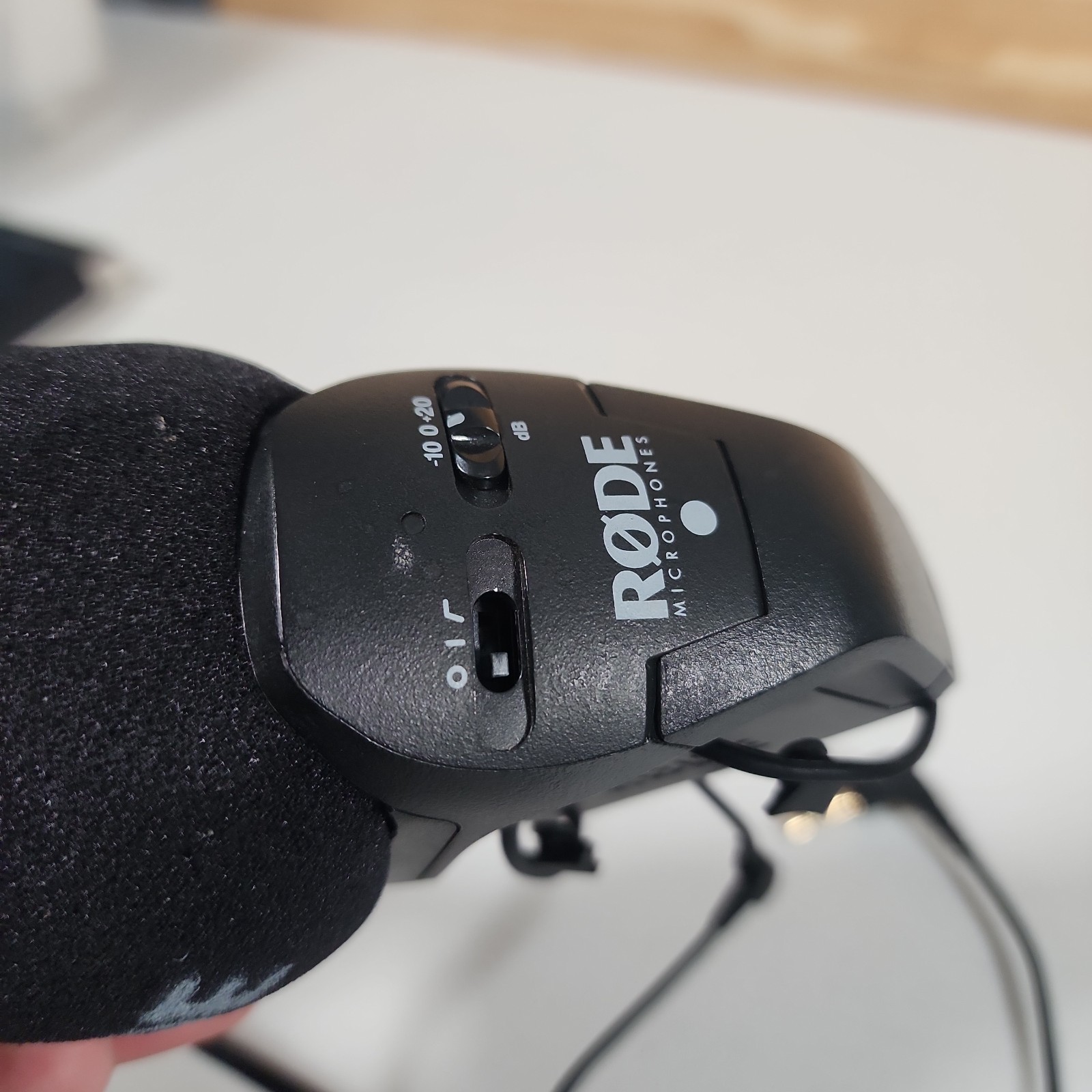 Missing Power Button 🔥 Rode Stereo Videomic PRO Microphone NO MOUNT READ