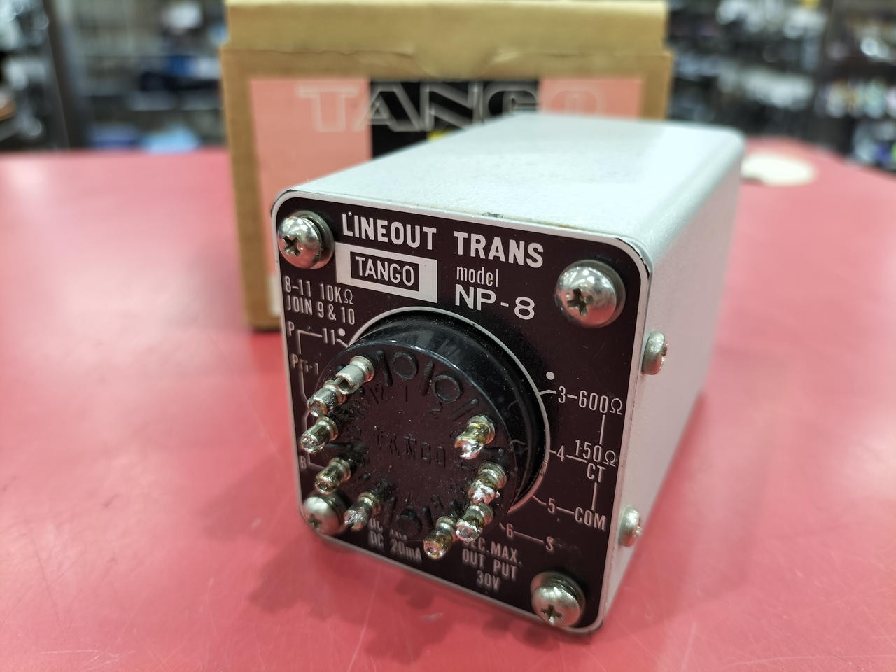 TANGO NP 8 Output Transformer Working & Tested JP