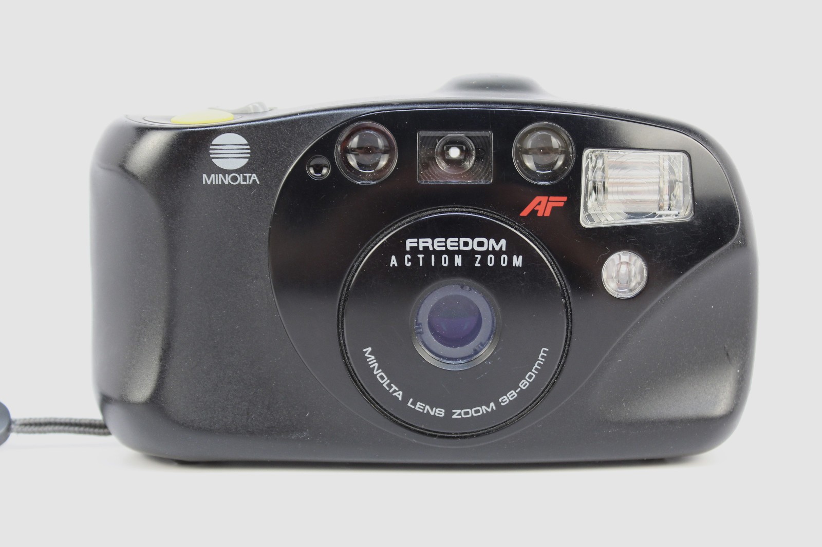 Minolta Freedom Action Zoom Point & Shoot 35mm Film Camera 38-80mm