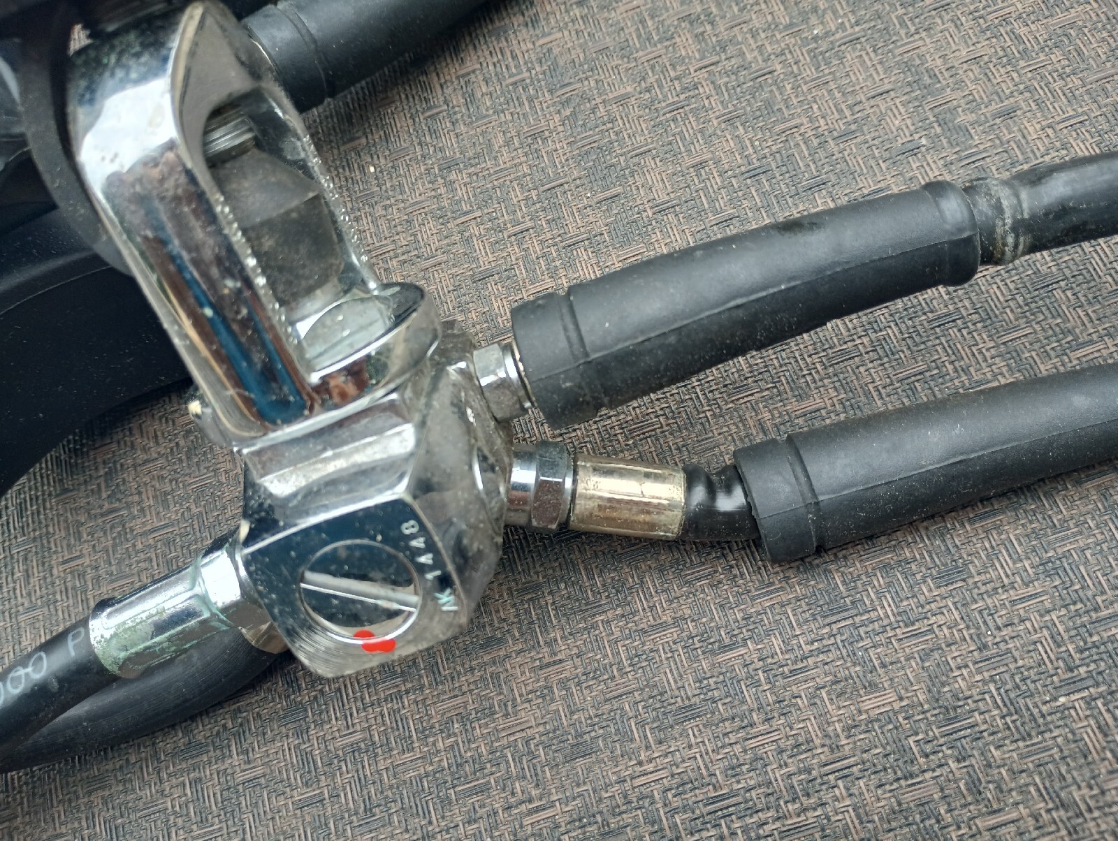 SeaQuest Scuba Regulator & octo /Oceanic Datamaster - Untested