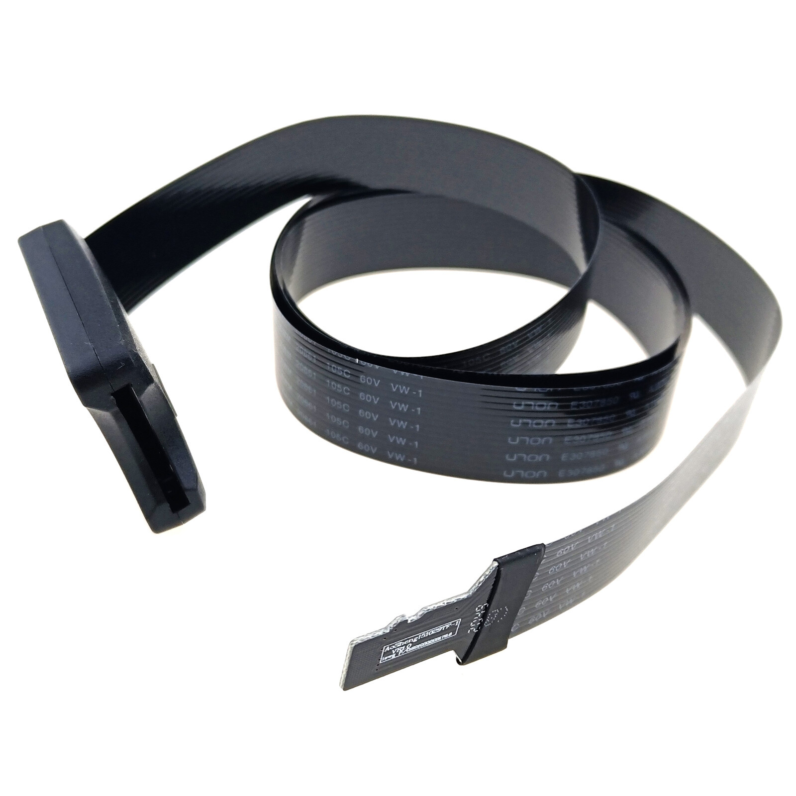 MicroSD to SD Card Reader Converter Cable 3D Printer Camera PC 100cm Flex Wire