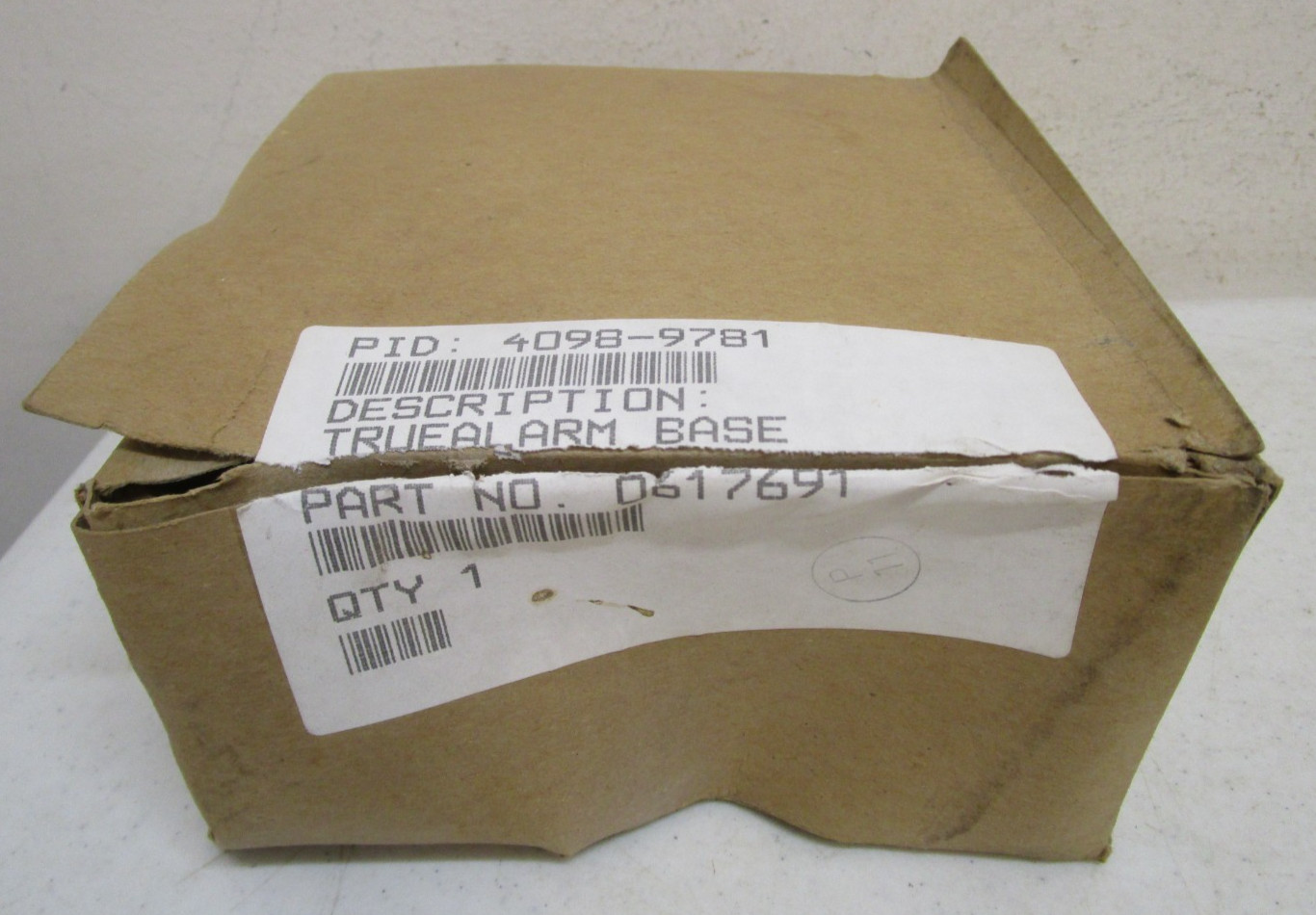 NEW SIMPLEX 4098-9781 TRUEALARM SENSOR BASE