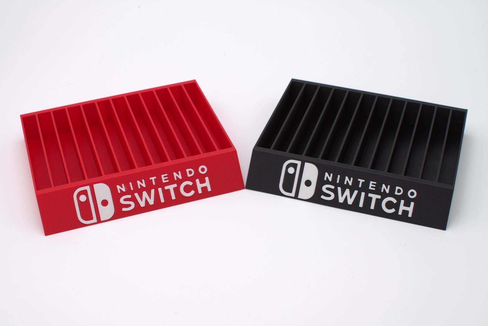 Nintendo Switch Game Case Holder Fits 1 to 12 Organizer Display