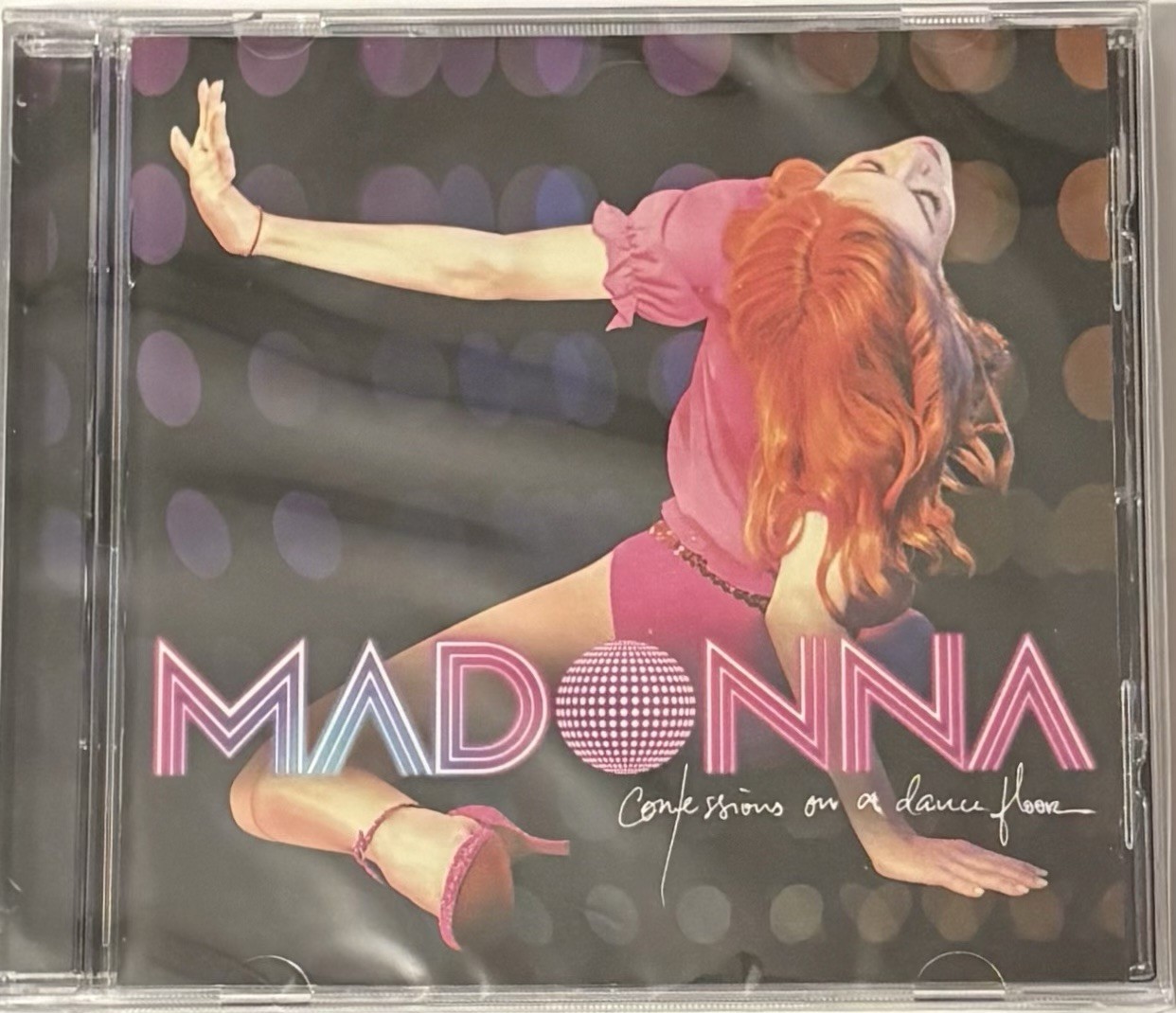 MADONNA "CONFESSIONS ON A DANCE FLOOR" BRAND NEW ORIGINAL 2005 UKCD ALBUM IMPORT