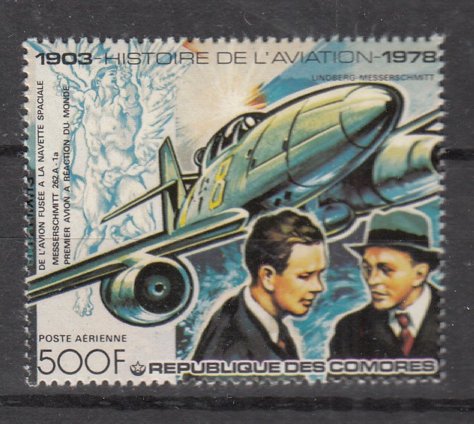 W COMORO 0338A ST AVIATION HISTORY