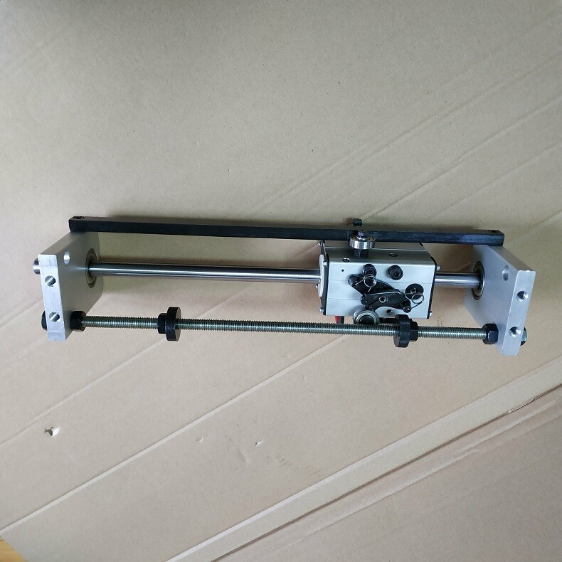 rolling ring drive Traverse unit gp15c winding machine polished shaft
