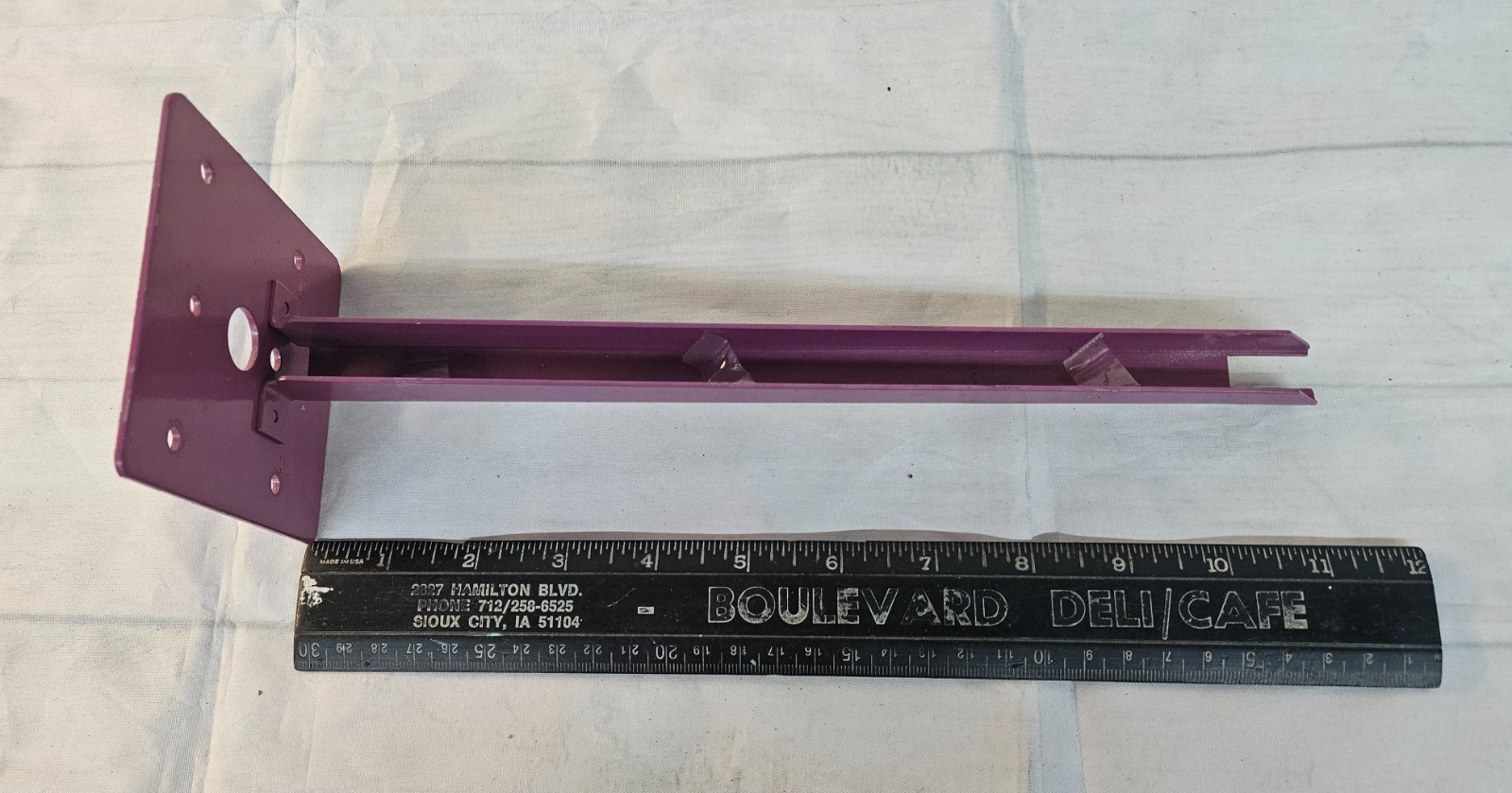 Slam Dunk Arcade Prize Redemption Game Prize Arm MOUNTING BRACKET